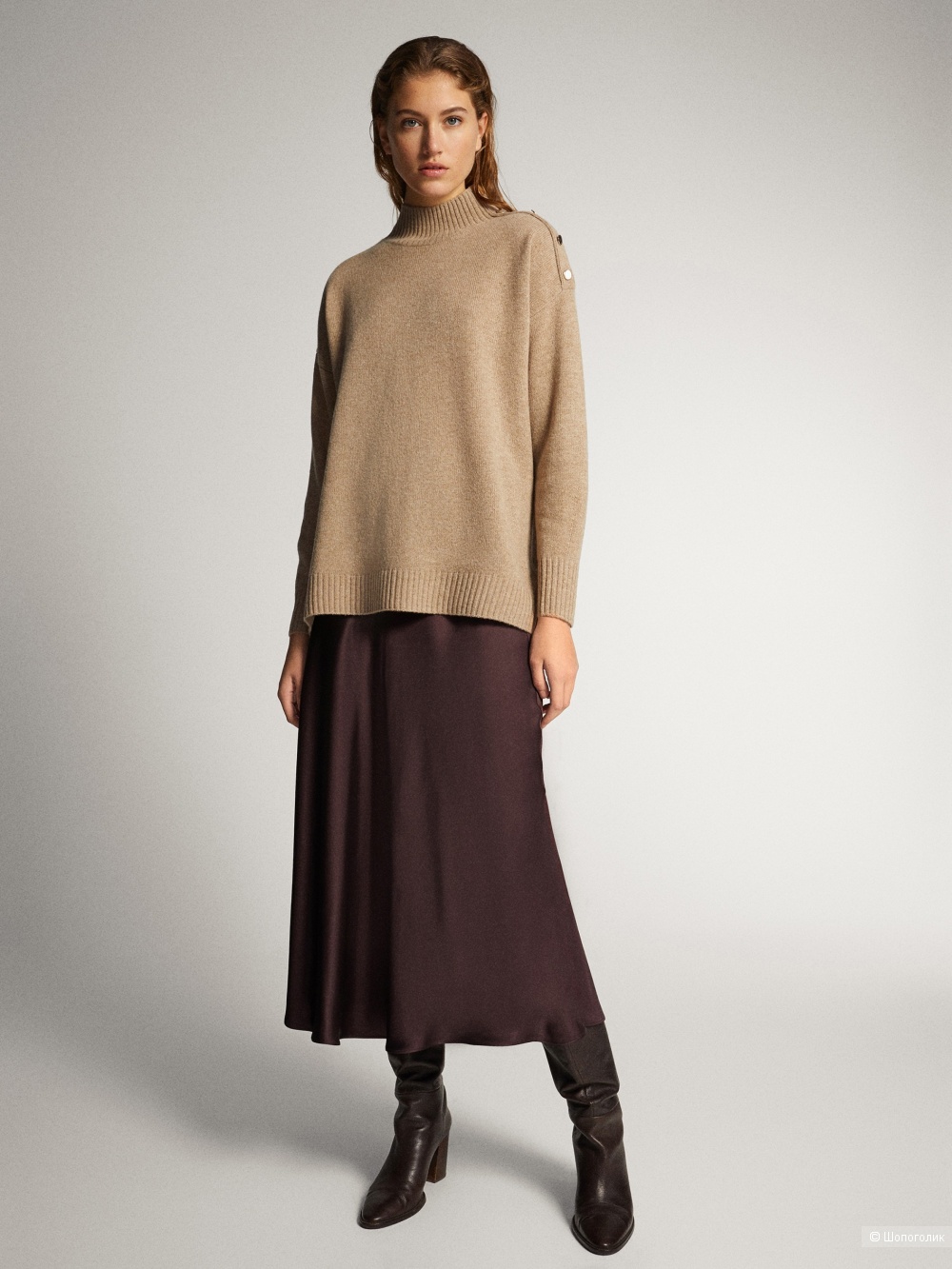 Пуловер Massimo Dutti в размере М