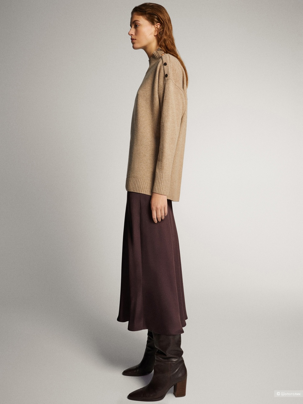 Пуловер Massimo Dutti в размере М
