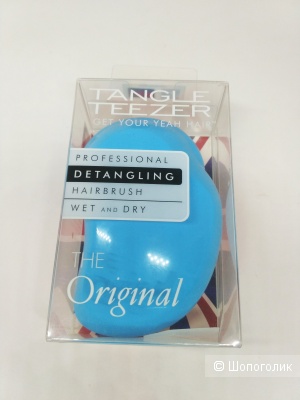 Расческа Tangle Teezer The original Blueberry pop