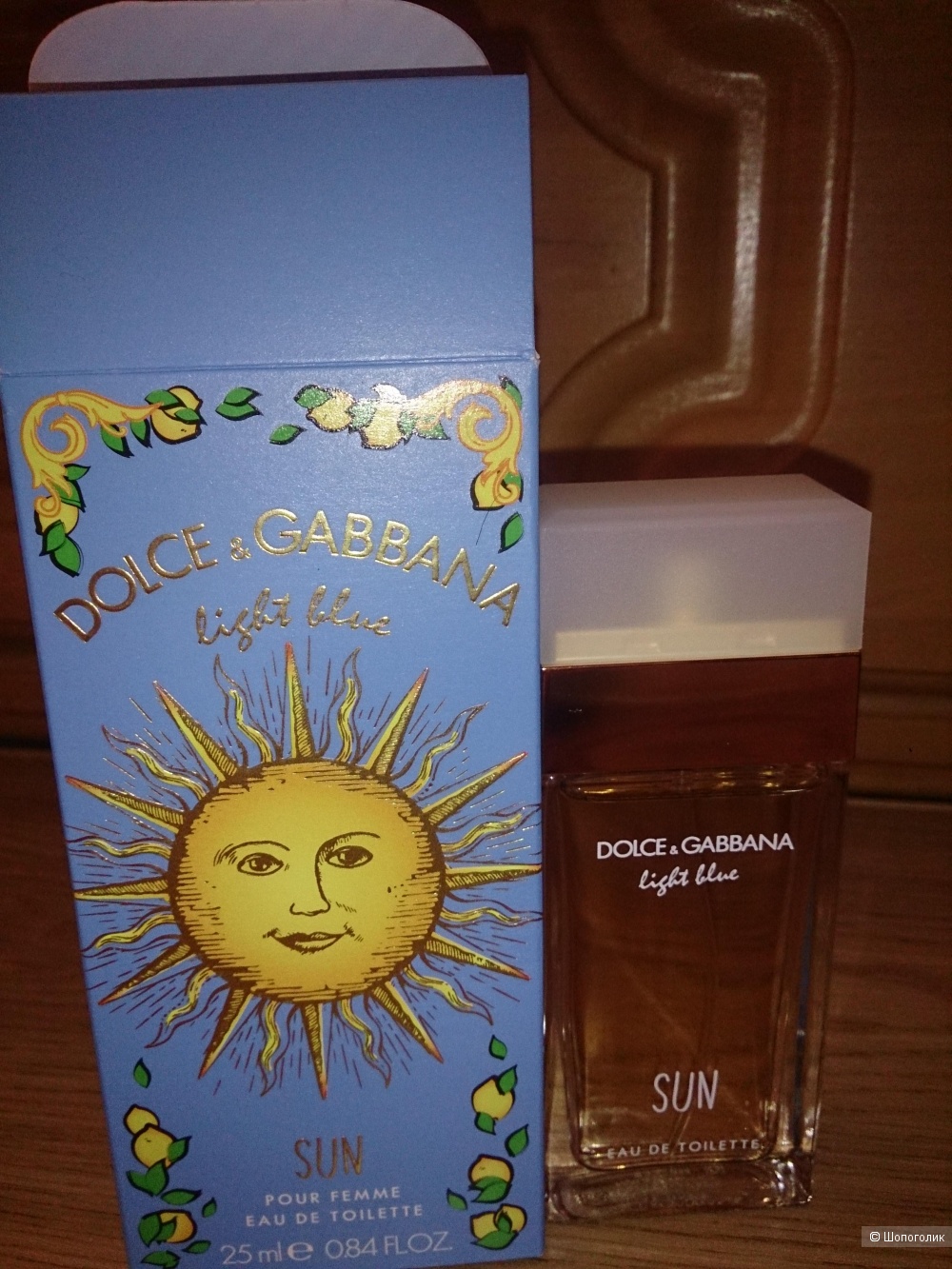 Dolce&Gabbana Light Blue Sun Туалетная вода 25 мл