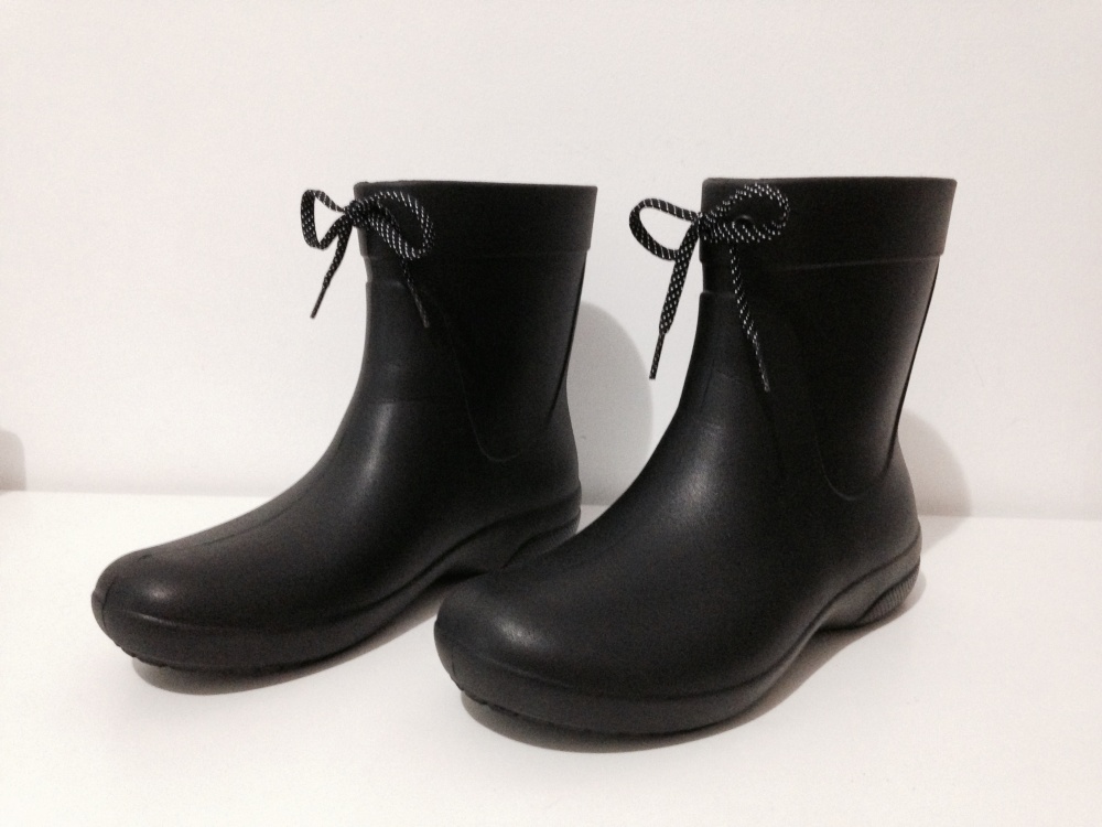 Полусапожки " Crocs ", 39 размер