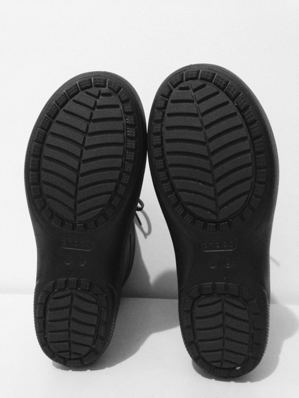 Полусапожки " Crocs ", 39 размер