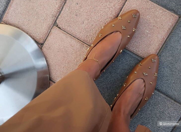 Балетки Uterque в 39 размере