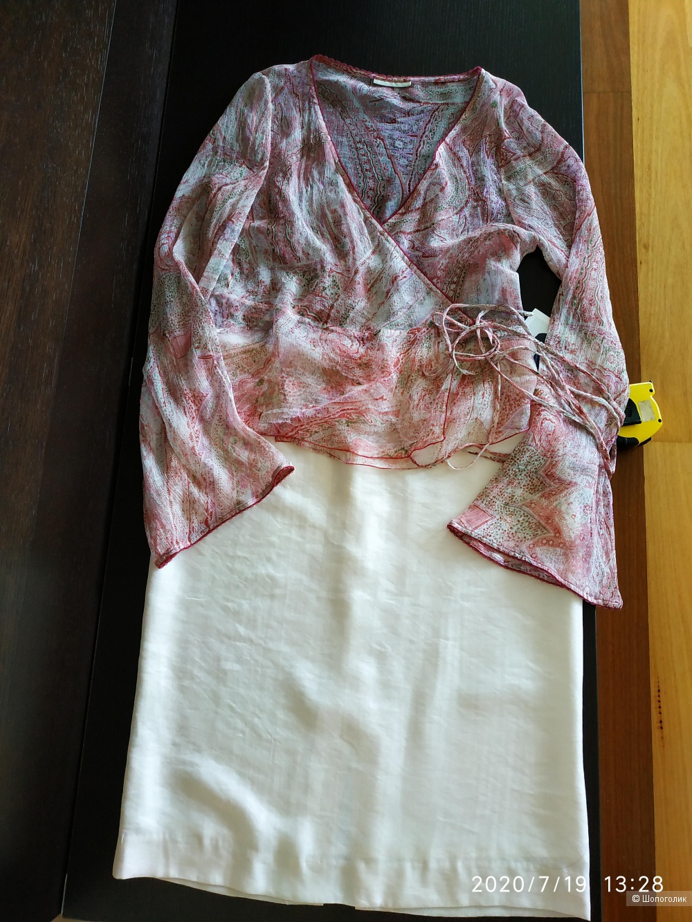 Летняя юбка Bleu Blanc Rouge, Франция, р. 44/46 рос,