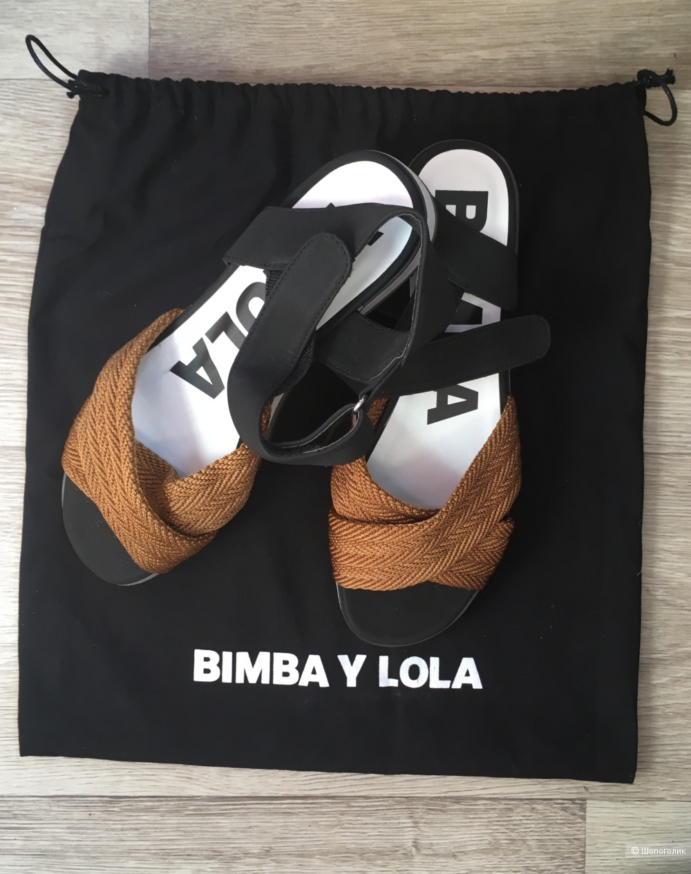 Босоножки сандалии Bimba y Lola размер 40 на 39