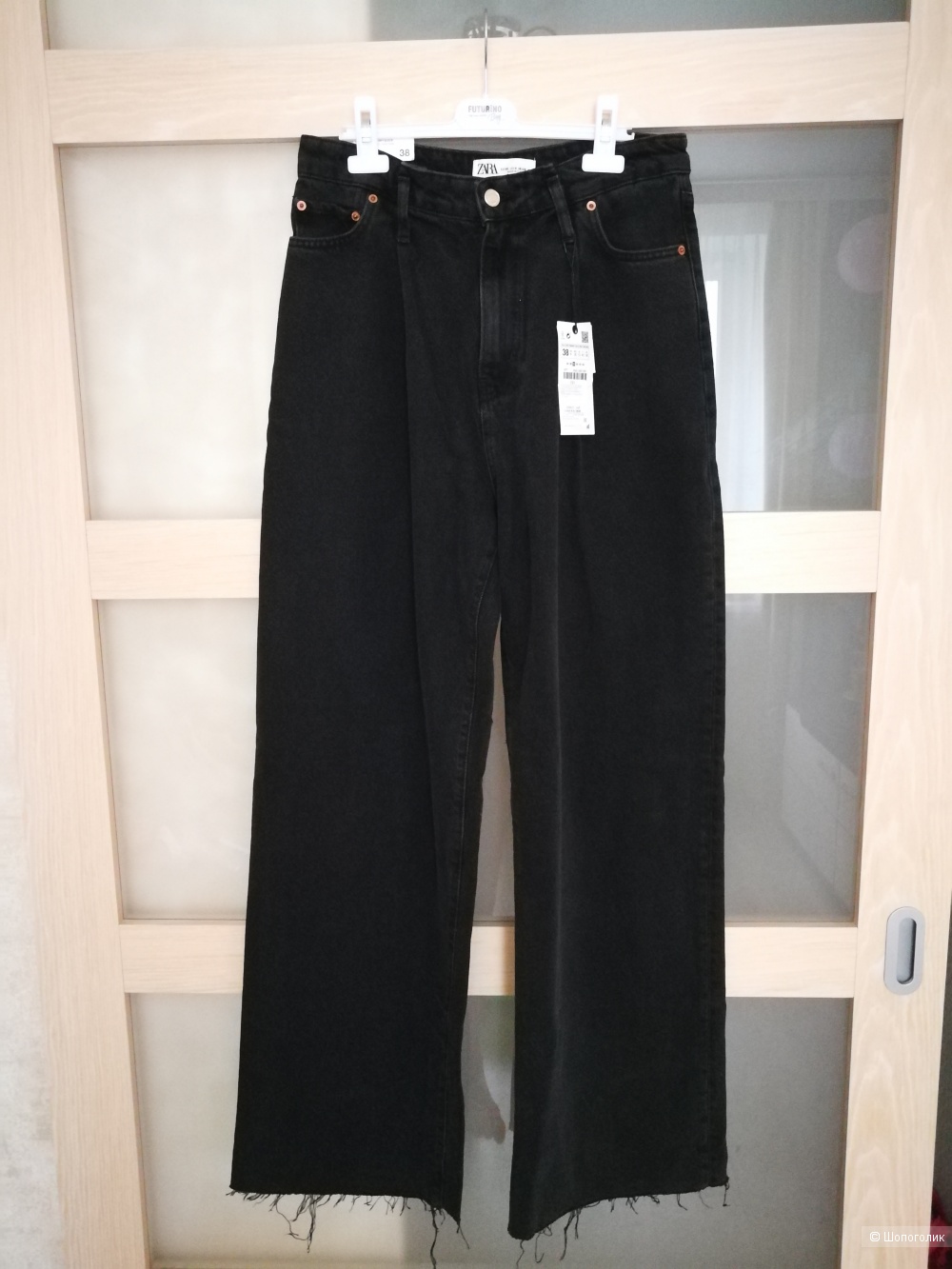 Джинсы zara 38