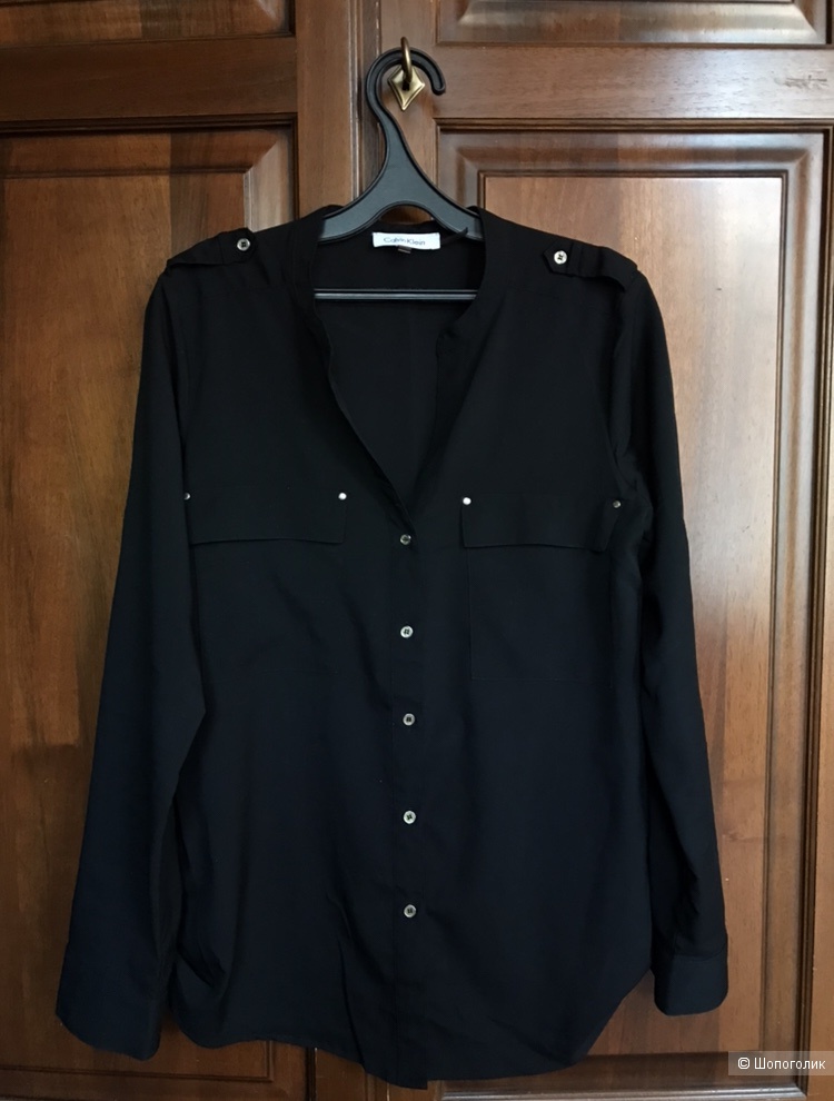 Рубашка-блузка CALVIN KLEIN 44-46р
