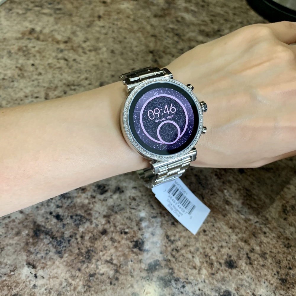 Смартчасы Michael Kors smartwatch Sofie