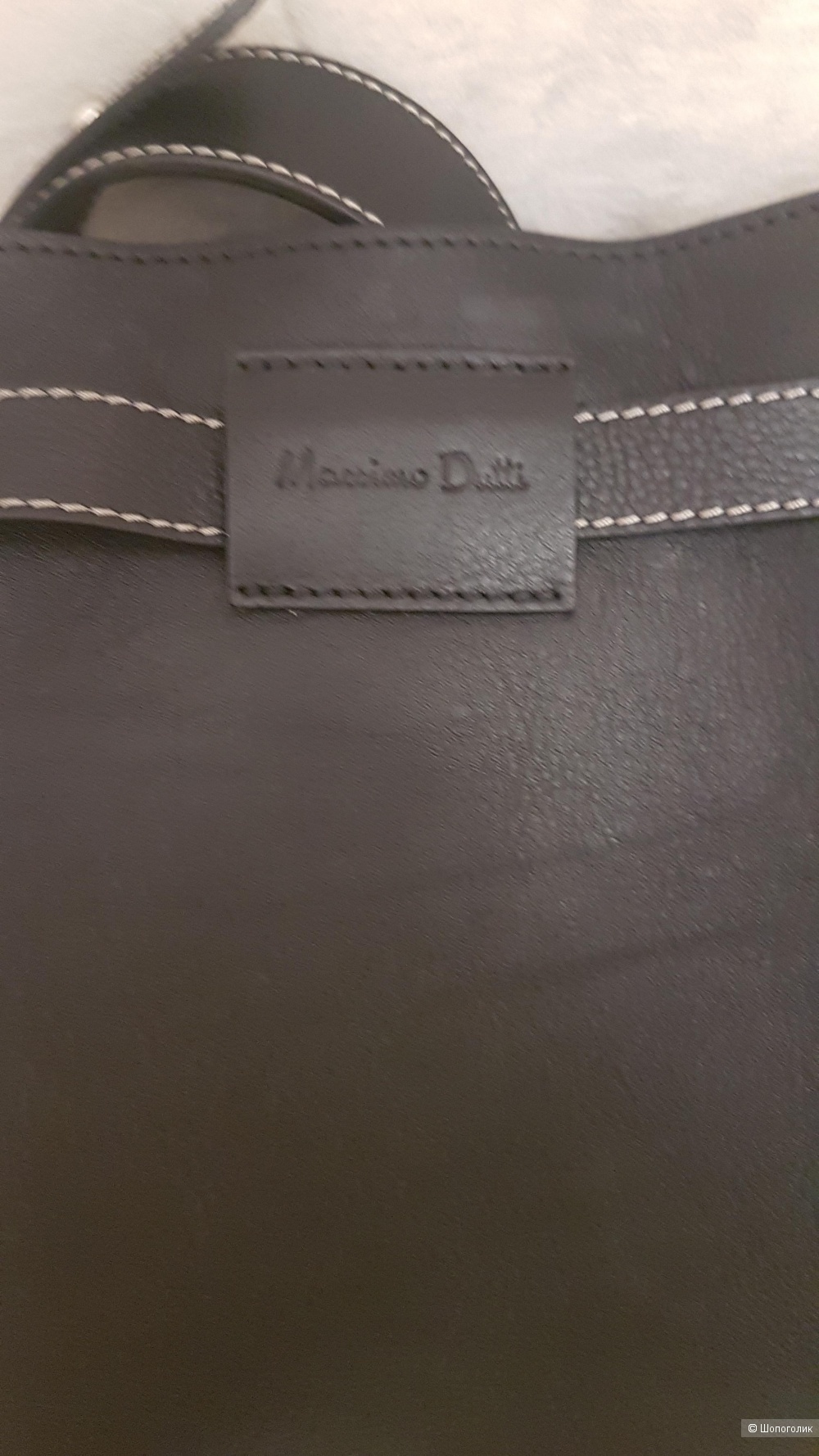 Сумка-бочонок, Massimo Dutti, one size