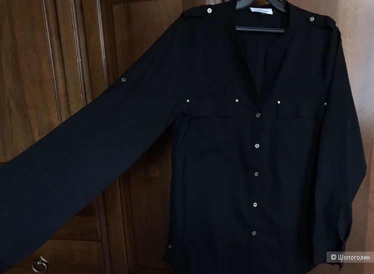 Рубашка-блузка CALVIN KLEIN 44-46р