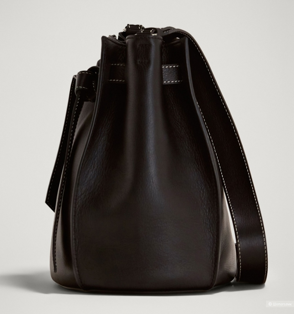 Сумка-бочонок, Massimo Dutti, one size