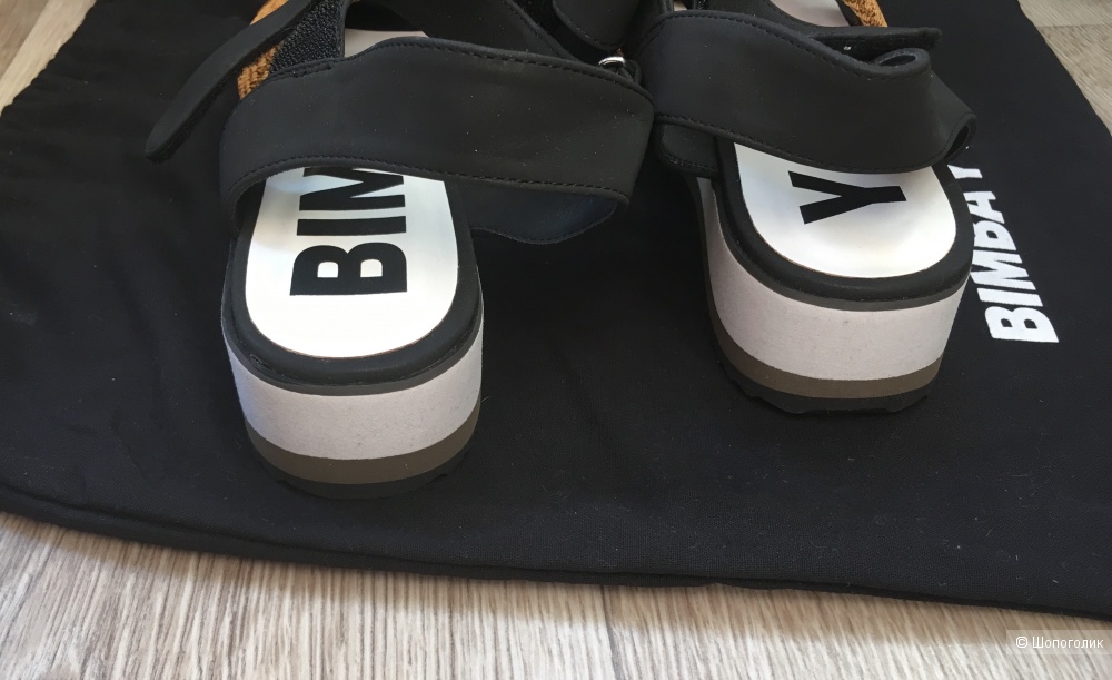 Босоножки сандалии Bimba y Lola размер 40 на 39