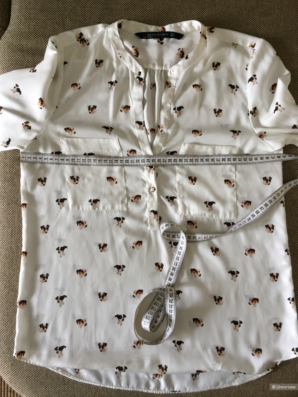 Блузка Zara 46 размер