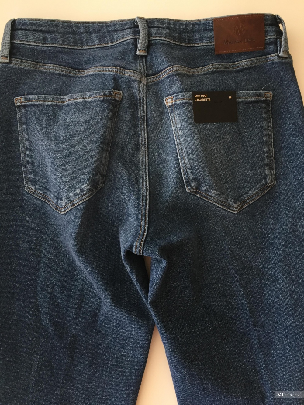 Джинсы сигареты Massimo Dutti , размер 38