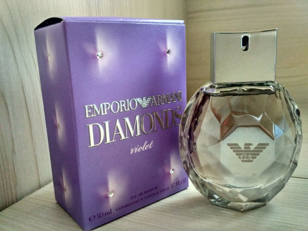 Парфюмированная вода Emporio Armani Diamonds Violet, Giorgio Armani. 50 мл.