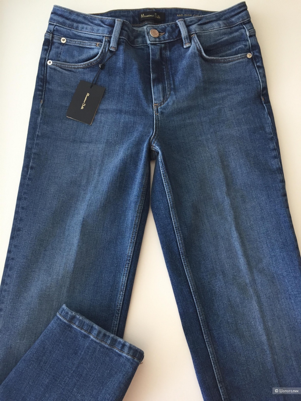 Джинсы сигареты Massimo Dutti , размер 38