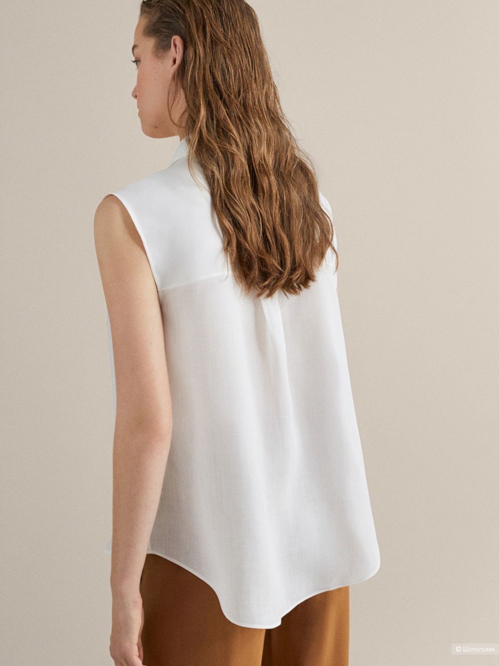 Рубашка, Massimo Dutti, 46-50
