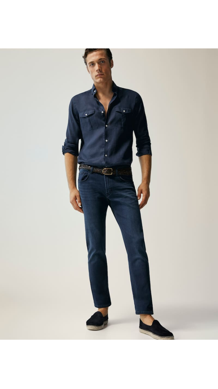 Мужские джинсы Massimo Dutti , размер 34