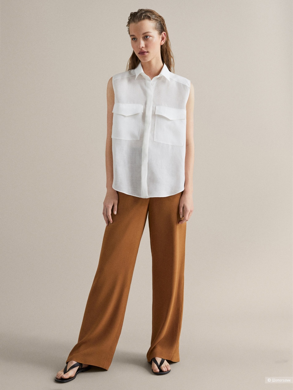 Рубашка, Massimo Dutti, 46-50