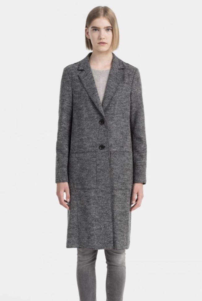 Пальто Calvin Klein, размер 42-44