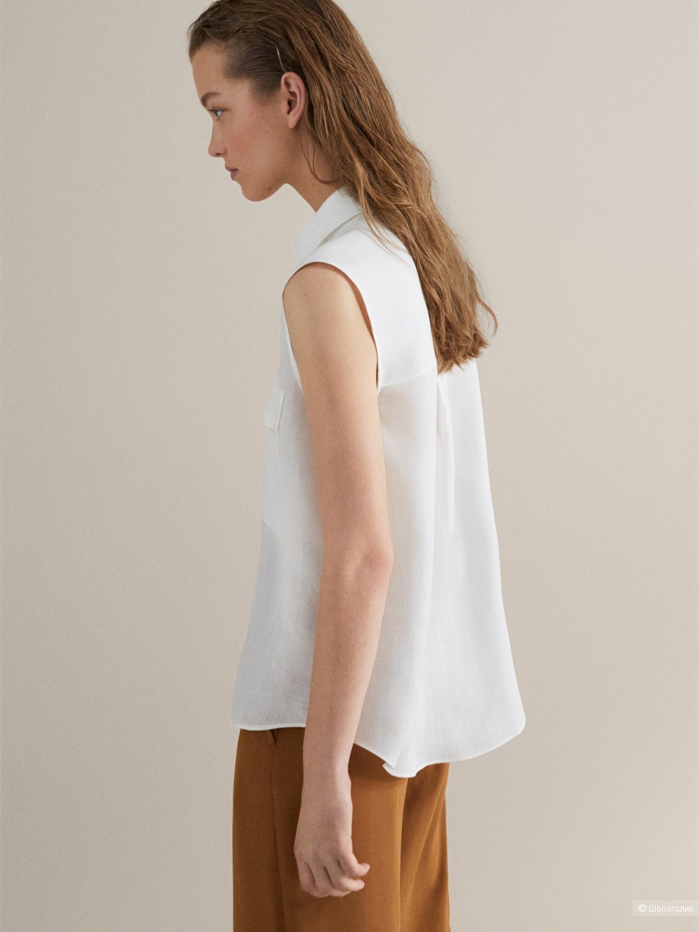 Рубашка, Massimo Dutti, 46-50