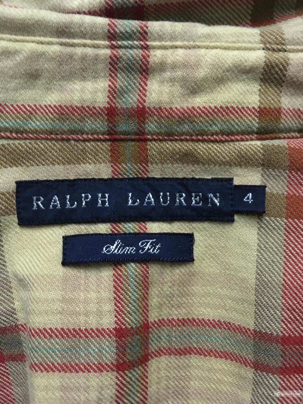 Рубашка Ralph Lauren размер S