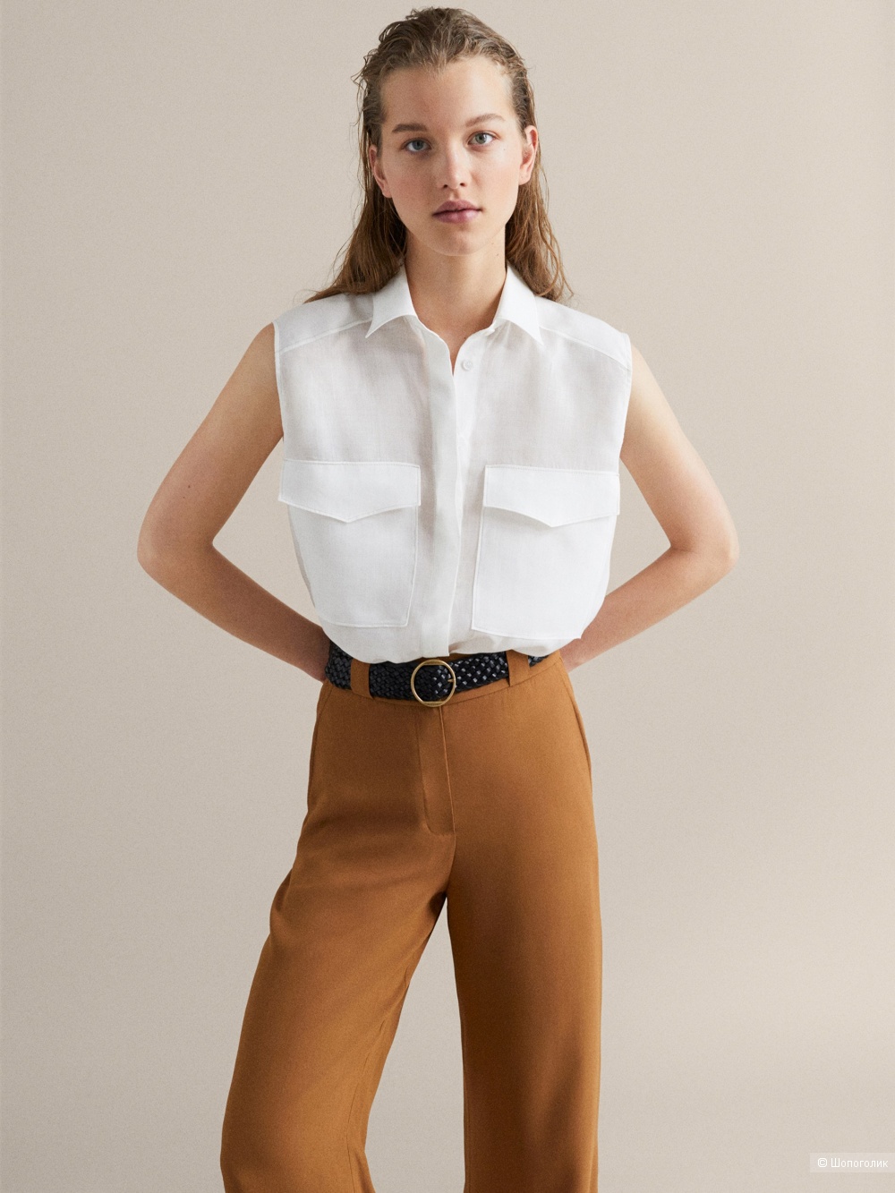 Рубашка, Massimo Dutti, 46-50