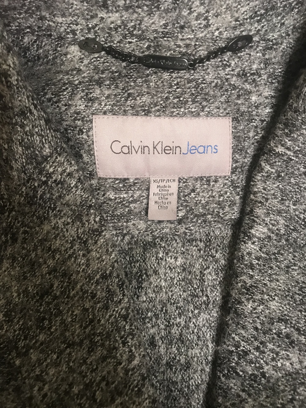 Пальто Calvin Klein, размер 42-44