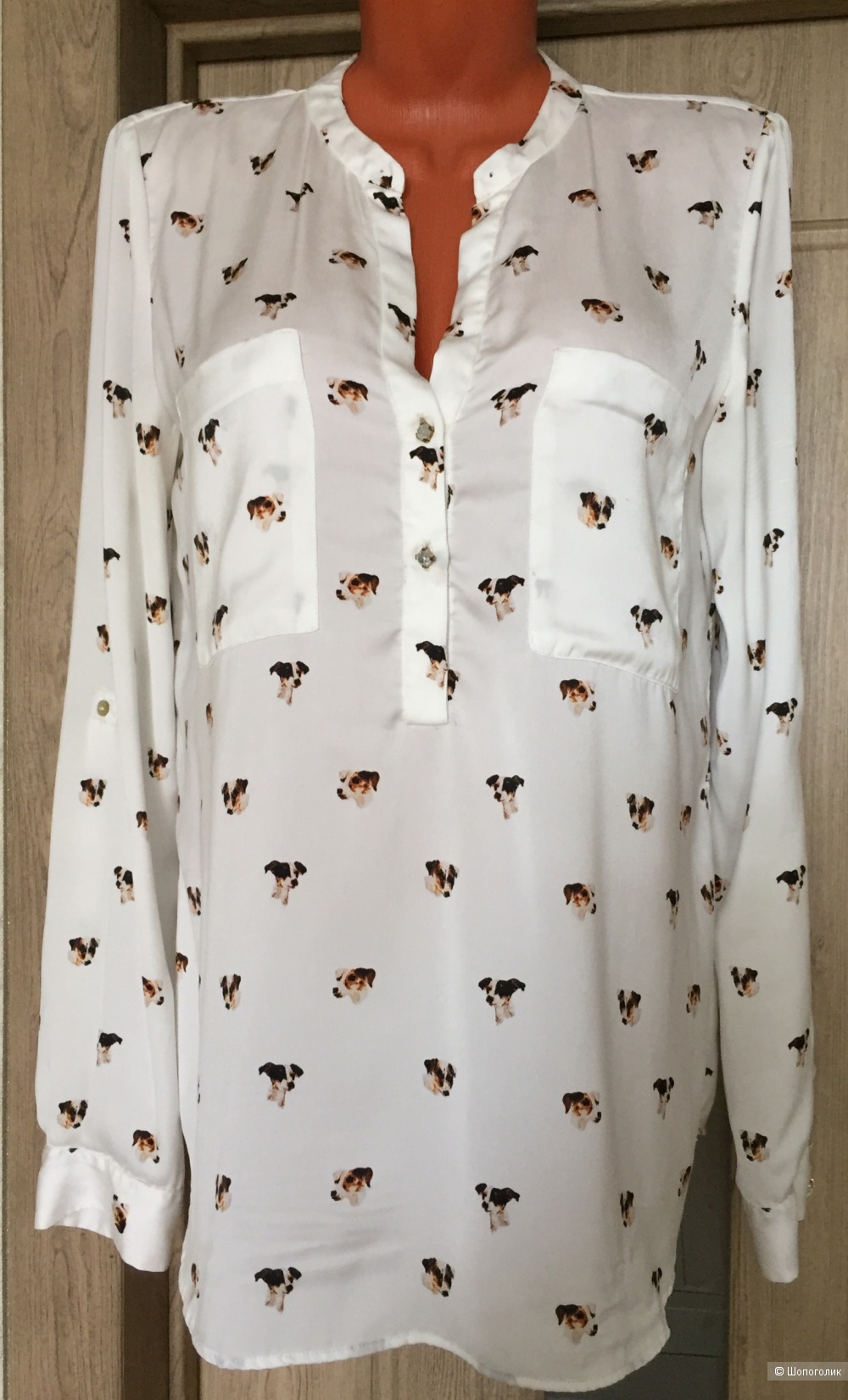 Блузка Zara 46 размер