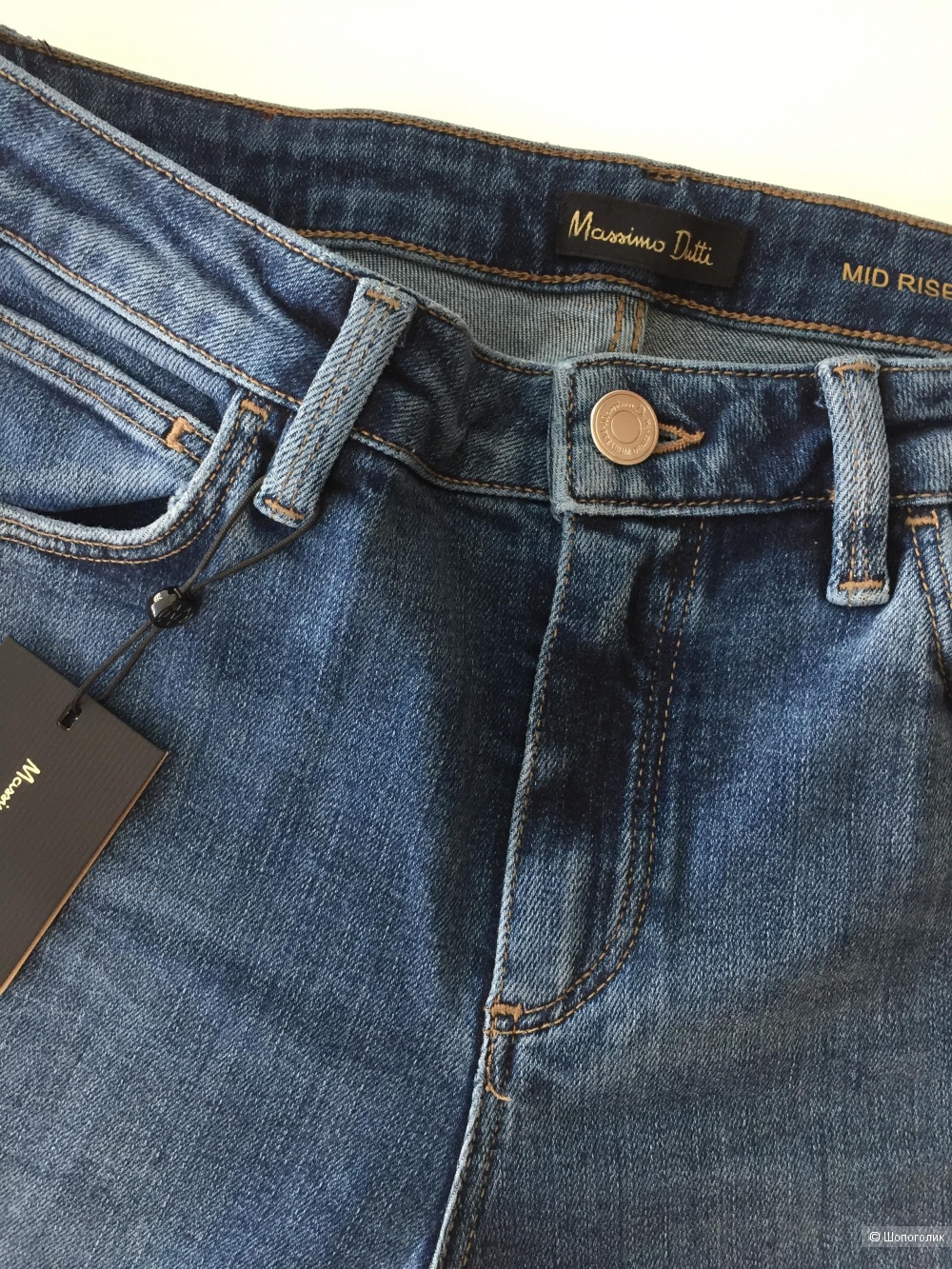 Джинсы сигареты Massimo Dutti , размер 38