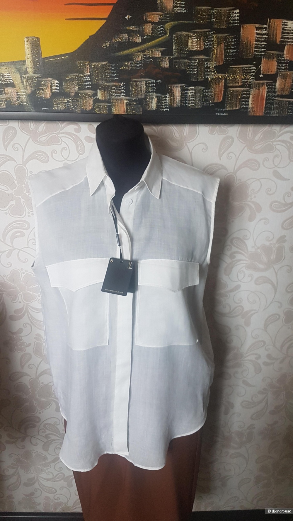 Рубашка, Massimo Dutti, 46-50