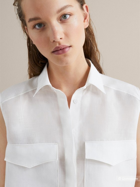Рубашка, Massimo Dutti, 46-50