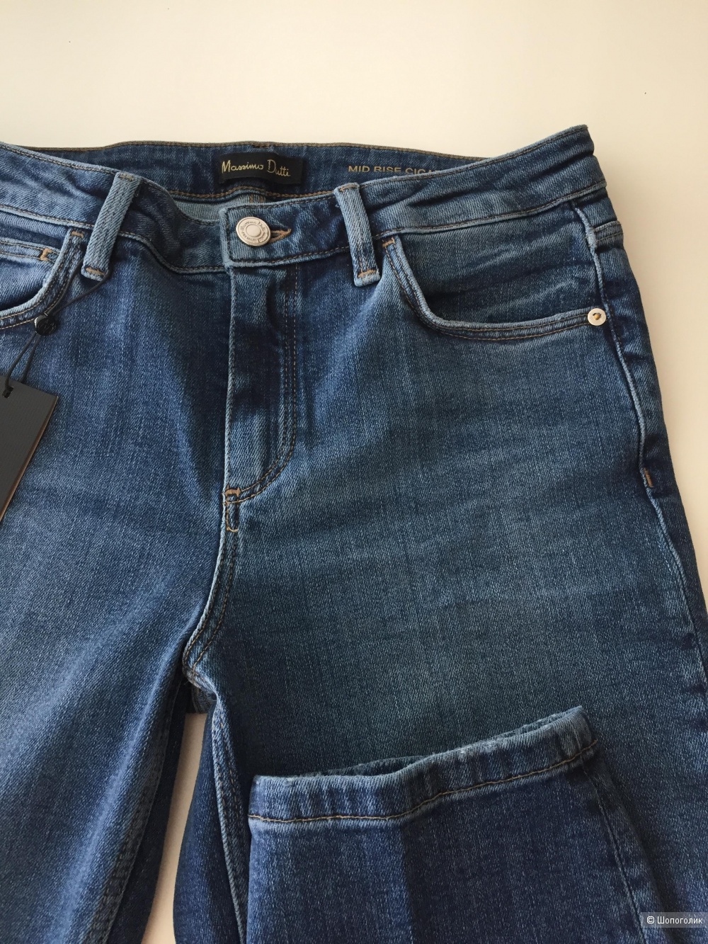 Джинсы сигареты Massimo Dutti , размер 38