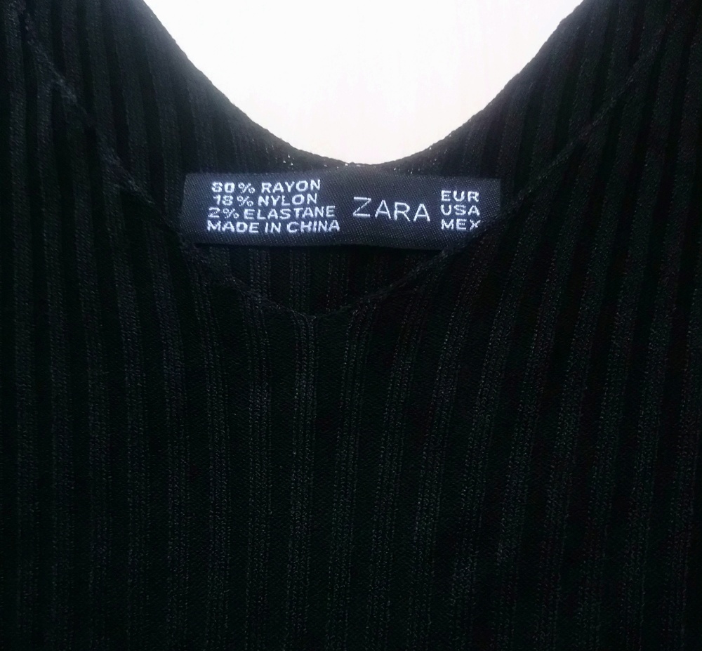 Топ Zara, М