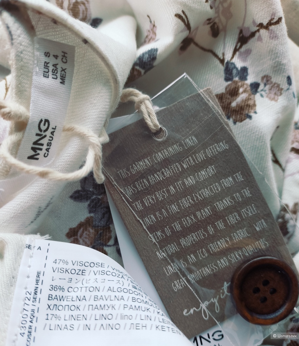 Платье Mango размер XS / S / M