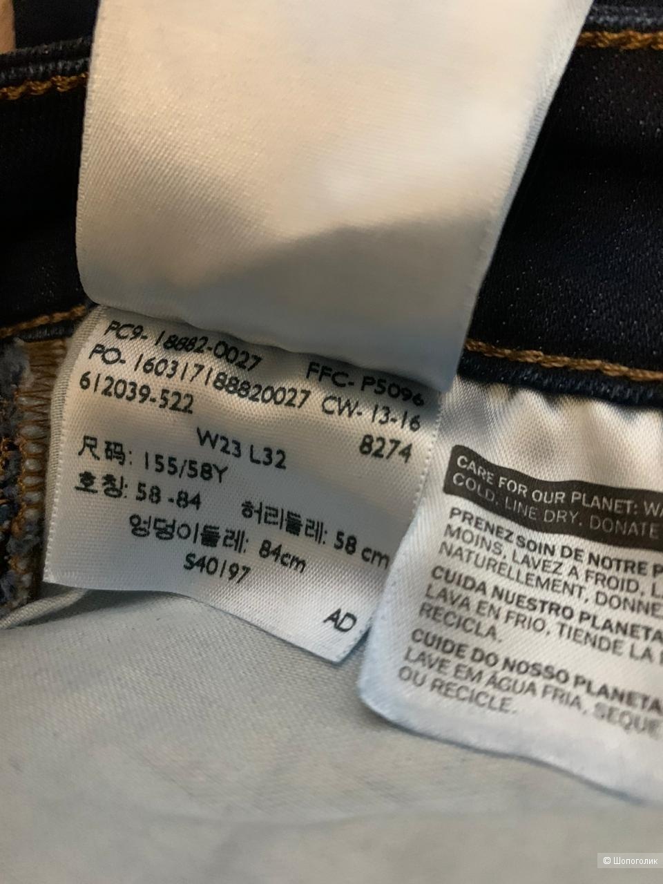 Levi’s джинсы 40/42