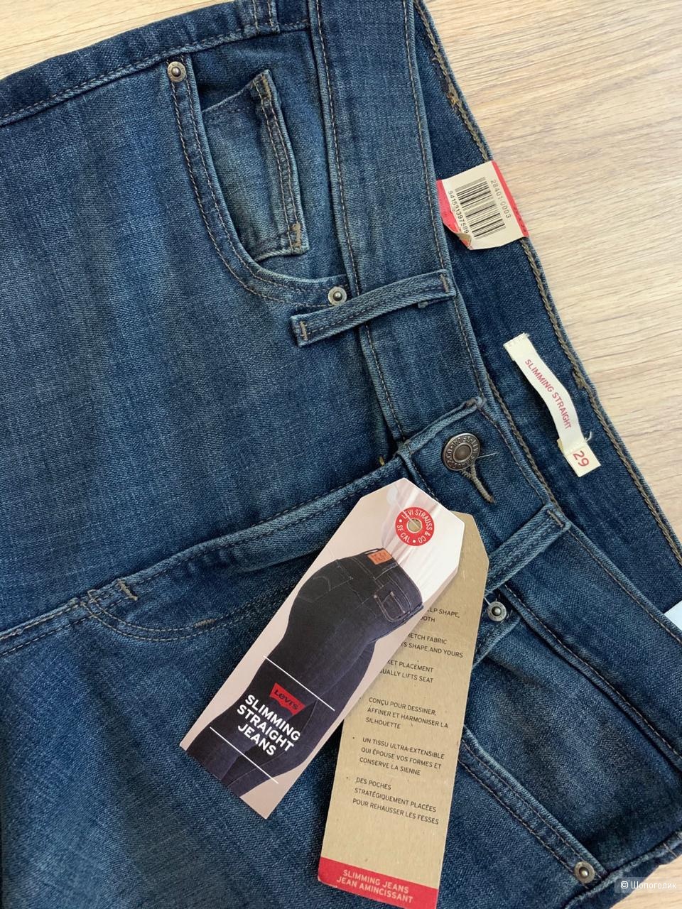 Levi’s джинсы 44/46