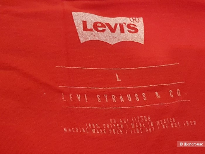 Футболка Levi’s  S-M-L