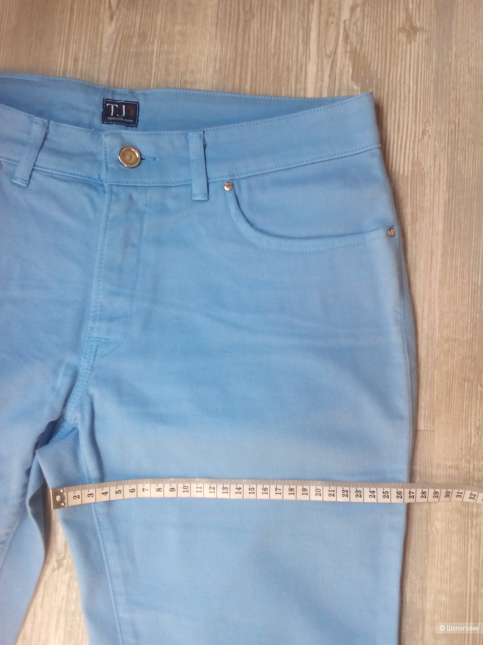 Брюки TRUSSARDI JEANS, р-р 31.