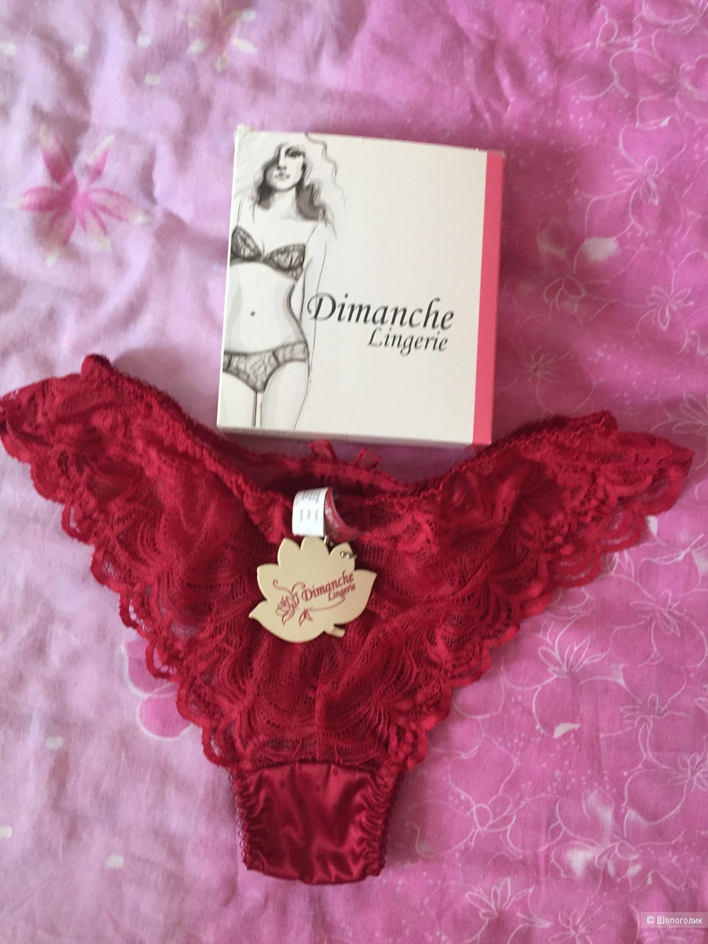 Трусики Dimanche Lingerie размер 3