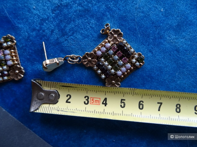 Серьги Trendi, размер one size