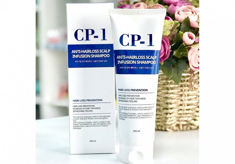 Шампунь против выпадения волос CP-1 Anti-Hair Loss Scalp Infusion Shampoo
