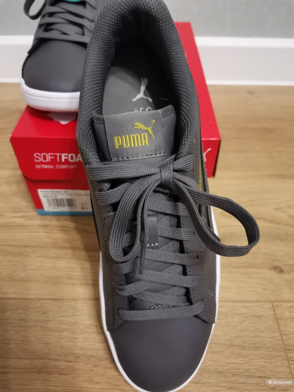 Кеды PUMA SMASH V2 L, 42р