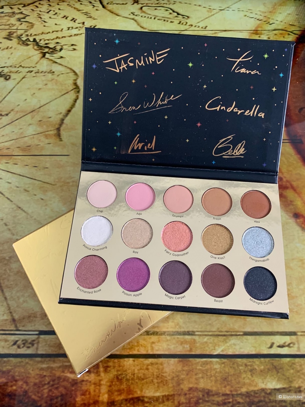 Палетка теней ColourPop