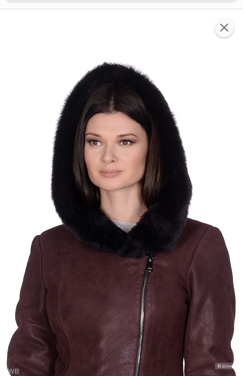 Дубленка OWL Collection Размер 48