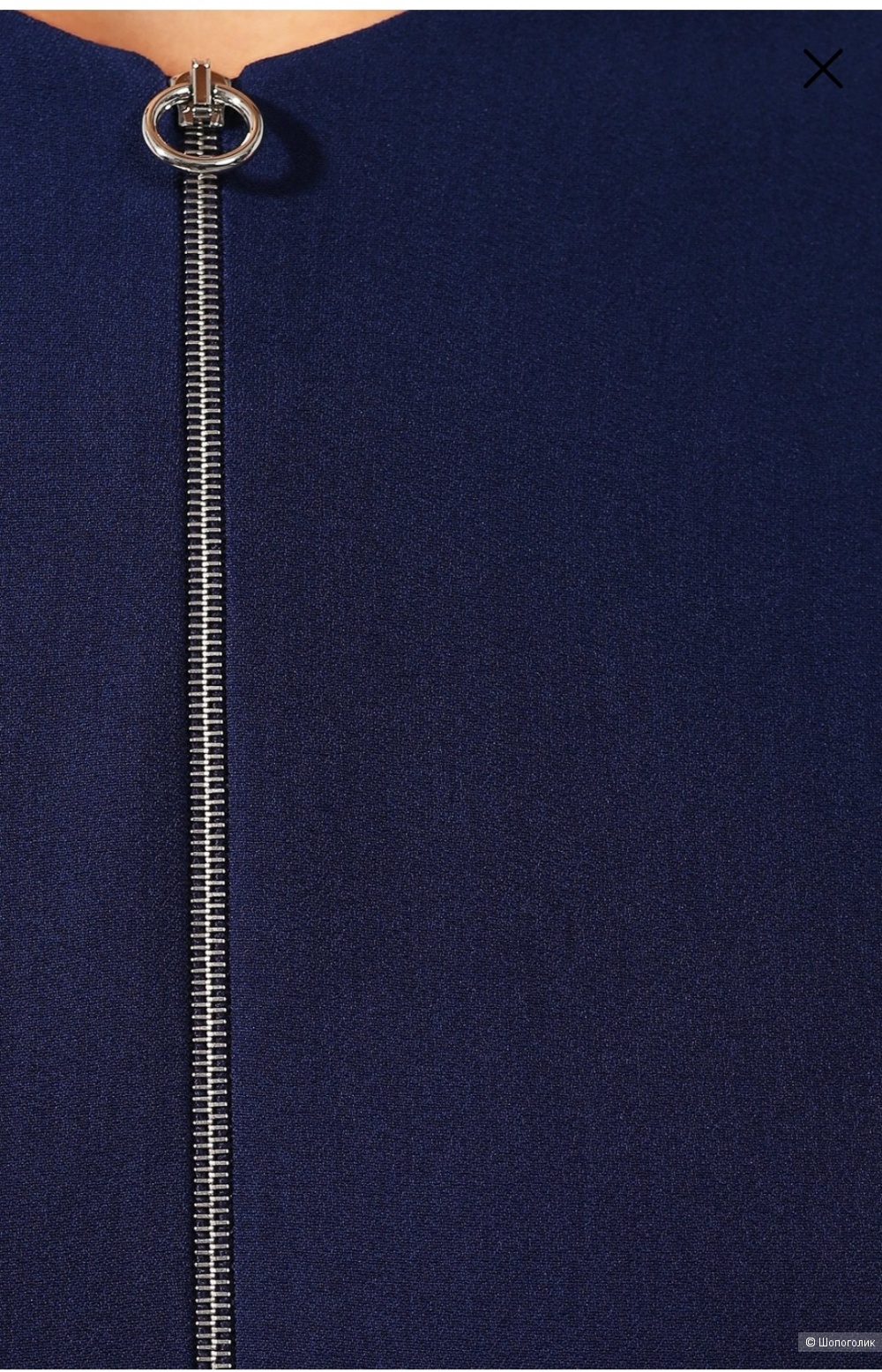 Блузка из вискозы STELLA MCCARTNEY 44ит(46росс)