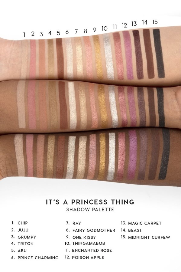Палетка теней ColourPop