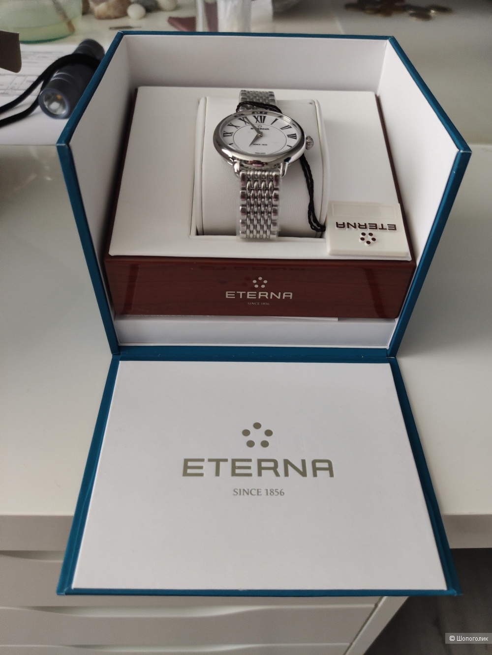 Новые часы Eterna Eternity 2800.41.62.1743