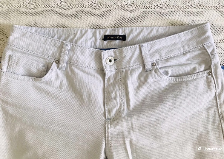 Белые джинсы Massimo Dutti, 42 размер