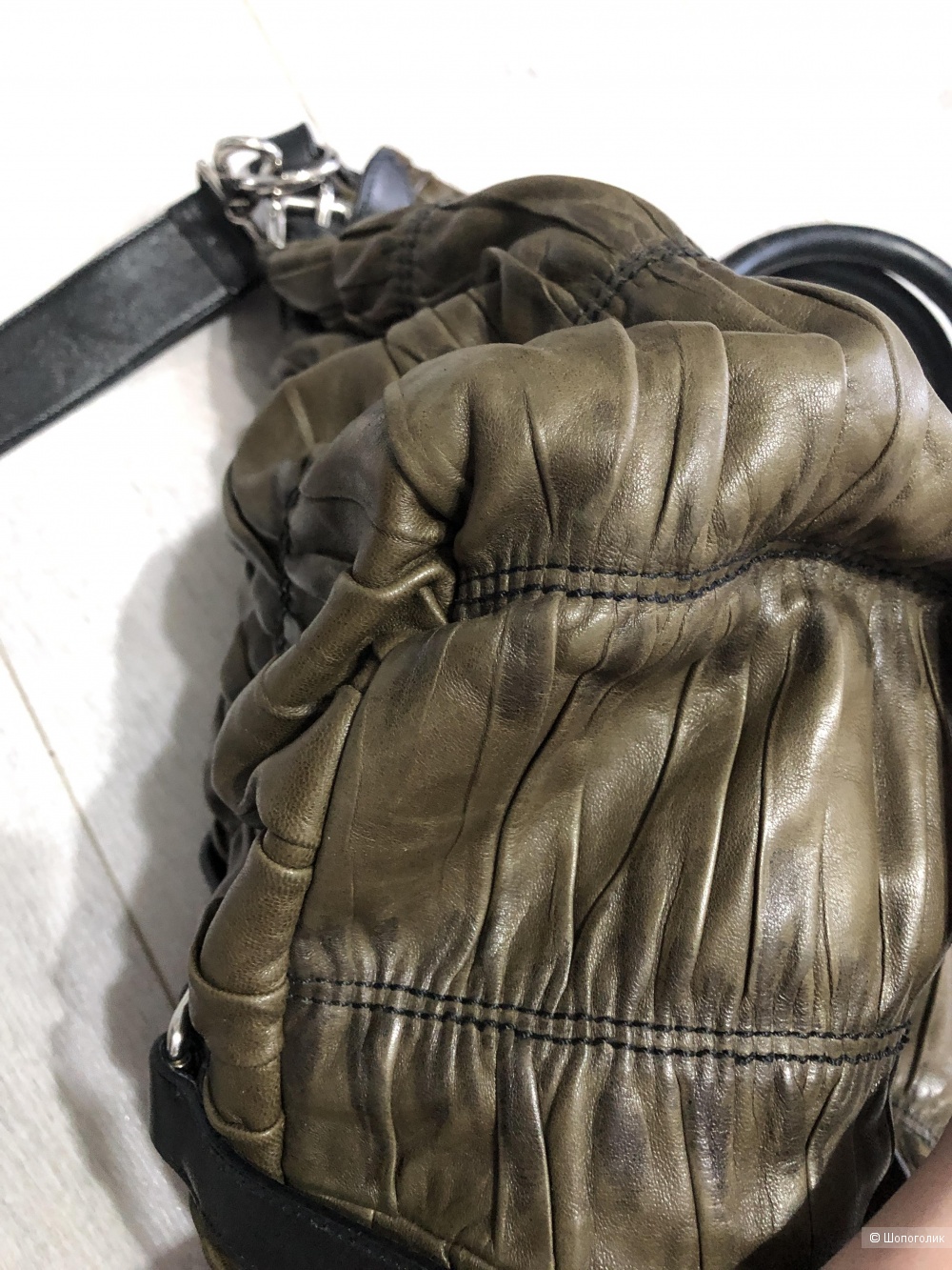 Сумка Prada размер 40 на 45 см